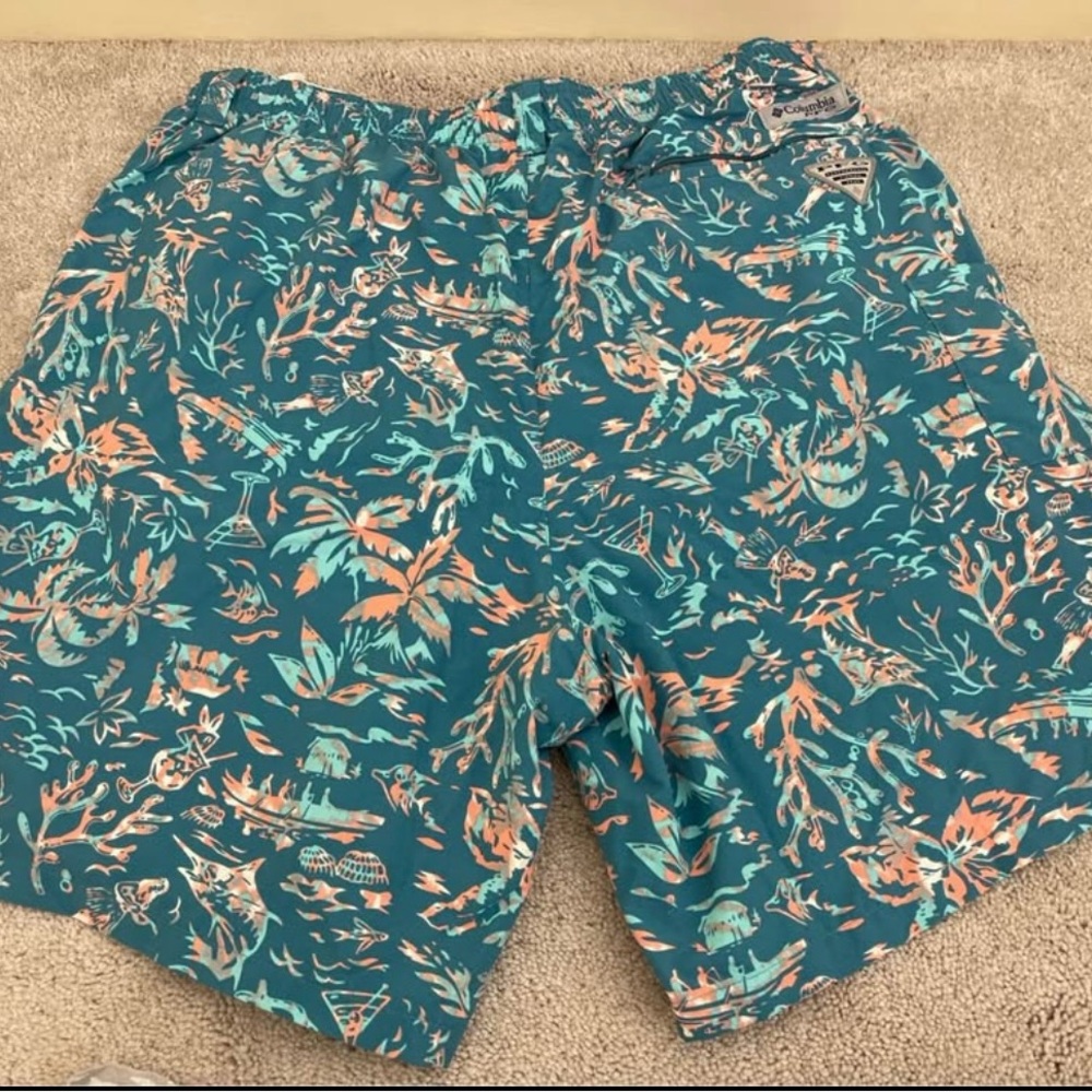 Columbia Swim Trunks. Set of 2. Price for both!